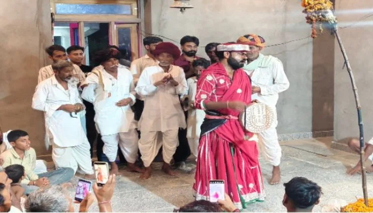मण्डालिया मैदा में भगवान देवनारायण मूर्ति प्राण-प्रतिष्ठा महोत्सव सम्पन्न, तीन दिन तक भक्ति, सेवा और आस्था का रहा अद्भुत संगम