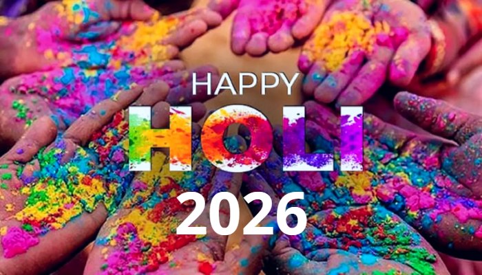 Happy Holi 2026 Wishes: पिचकारी की धार, रंगों की बौछार…होली पर अपनों को ऐसे भेजे शुभकामना संदेश