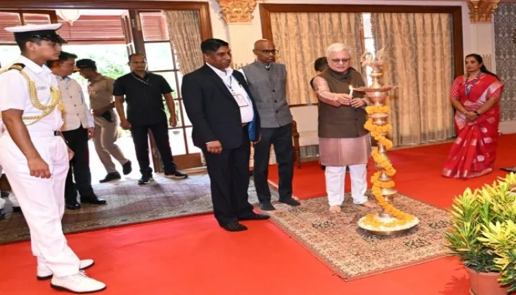 बंगाली गीतों से गूंजा महाराष्ट्र लोक भवन, उत्साह के साथ मनाया गया पश्चिम बंगाल राज्य स्थापना दिवस