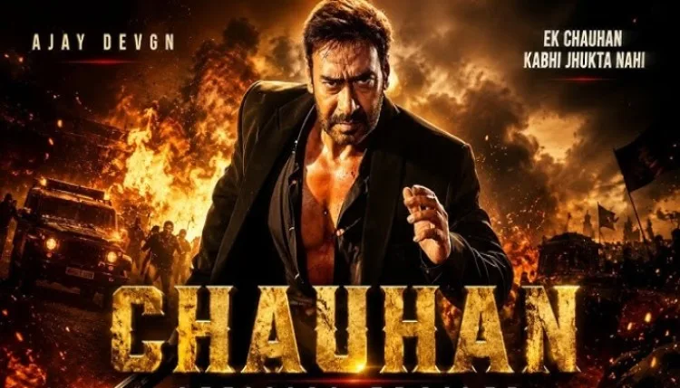 अजय देवगन की फिल्म चौहान के टीज़र पर क्यों भड़का कश्मीर, जख्मों पर नमक छिड़कने के लगे आरोप