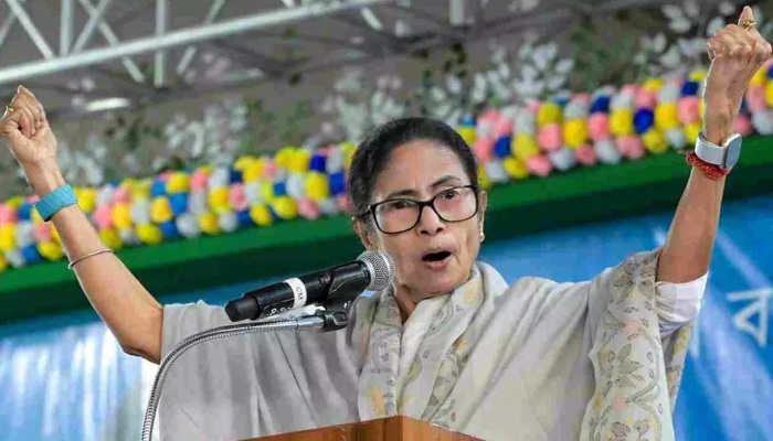 West Bengal Assembly Elections : सीएम ममता बनर्जी ने केंद्र पर साधा निशाना, पाक मंत्री की 'धमकी' पर उठाए सवाल