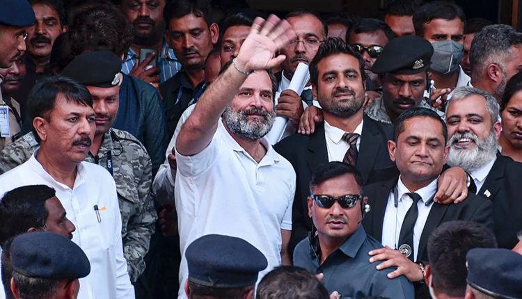Rahul Gandhi Bail : राहुल गांधी को MP-MLA कोर्ट से बड़ी राहत, मानहानि मामले में मिली जमानत