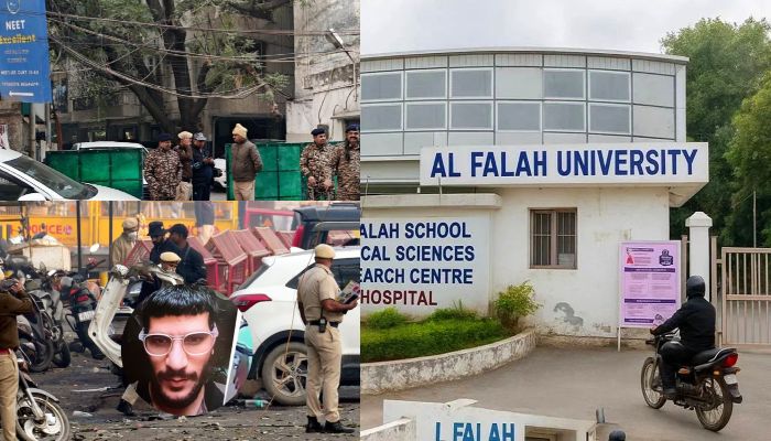 Delhi Blast: अल-फलाह यूनिवर्सिटी पर ईडी का बड़ा एक्शन, 25 ठिकानों पर की छापेमारी