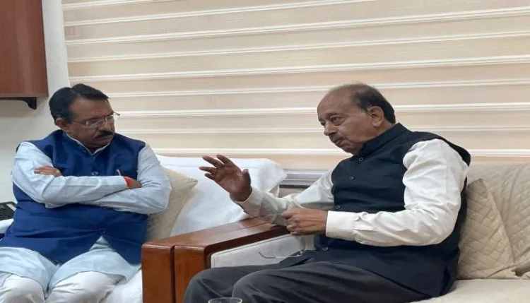 विजय गोयल ने दिल्ली सरकार और अफसरों की कार्यशैली पर उठाए सवाल