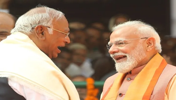 खड़गे और राहुल गांधी समेत कई विपक्षी नेताओं ने मोदी को दीं शुभकामनाएं, केजरीवाल ने उगला जहर