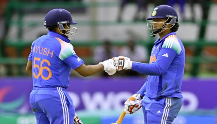 IND U19 vs NZ U19: न्यूजीलैंड को हराकर भारत ने वर्ल्ड कप में लगाई जीत की हैट्रिक, अब पाकिस्तान से होगा महामुकाबला