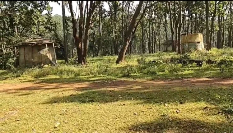 अनदेखी का शिकार बनीं अमरकंटक की 3 कुटियां, ध्यान के लिए हुआ था निर्माण