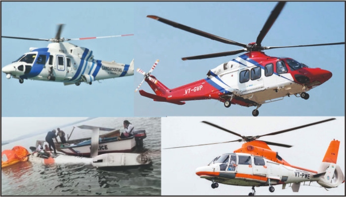 समुद्र में ‘Short Landing’ से टला बड़ा हादसा: Pawan Hans helicopter के सभी 7 यात्री सुरक्षित