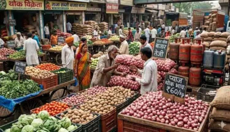 महंगाई का डबल अटैक! थोक दर 11.39% पर, बाजार से रसोई तक मार