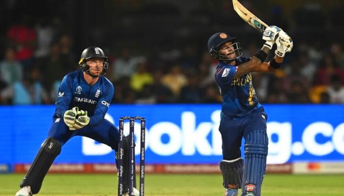 SL vs ENG 1st ODI:  श्रीलंका ने इंग्लैंड के सामने रखा 272 रनों का लक्ष्य, शतक से चुके कुसल मेंडिस
