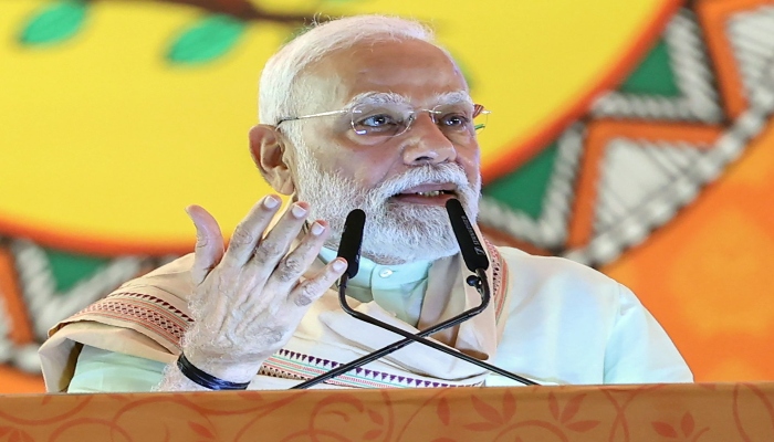 PM Modi Attacks On Grand Alliance : पीएम मोदी का बिहार में महागठबंधन पर हमला, कहा, लठबंधन है कांग्रेस-आरजेडी का गठबंधन