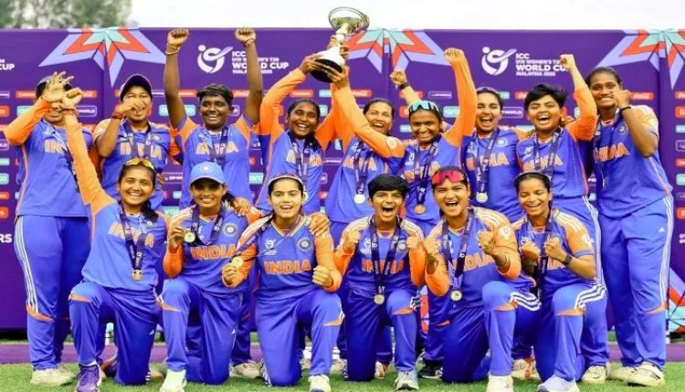 ICC अंडर-19 महिला टी20 विश्व कप 2027 का शेड्यूल जारी