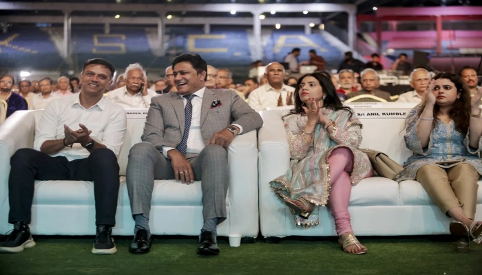 Dravid, Kumble, Rangaswamy: चिन्नास्वामी स्टेडियम में ‘द वॉल’ और ‘कुंबले’ का सम्मान, शांता रंगास्वामी के नाम भी होगा स्टैंड