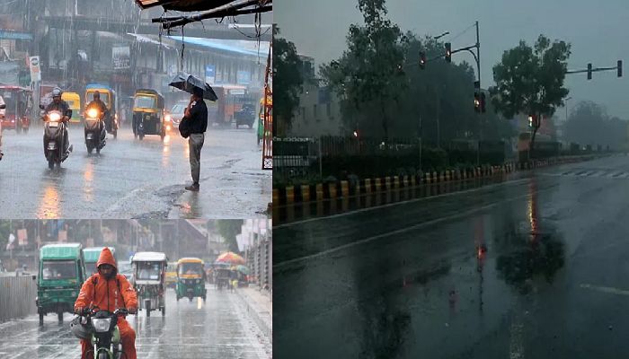 UP Weather Update: लखनऊ-कानपुर समेत यूपी के कई जिलों में तूफानी मौसम, आंधी के साथ हुई झमाझम बारिश