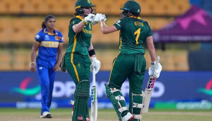 SL W vs SA W : एकतरफा मुकाबले में साउथ अफ्रीका ने श्रीलंका को 10 विकेट से रौंदा, भारत की बढ़ी टेंशन