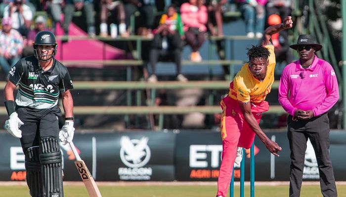 Zimbabwe vs New Zealand: डेवन कॉन्वे और मैट हेनरी की सुनामी, न्यूजीलैंड ने  सिर्फ 83 गेंद में जीता मैच