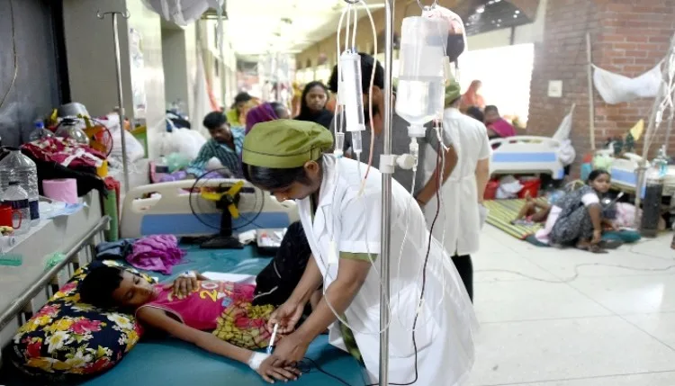 बांग्लादेश में बढ़ रहा खसरे का प्रकोप, 24 घंटों में 9 बच्चों की मौत