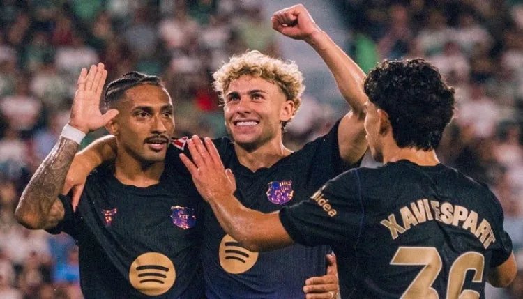 Barcelona vs Elche: ला लीगा में बार्सिलोना ने एल्चे को 5-0 से हराया