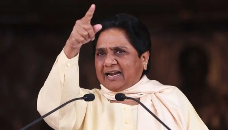 मायावती ने अशोक सिद्धार्थ से छीना 4 राज्यों का प्रभार