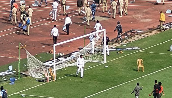 Kolkata Messi Event: डीजीपी ने मानी पुलिस की गलती, मुख्य आयोजक गिरफ्तार