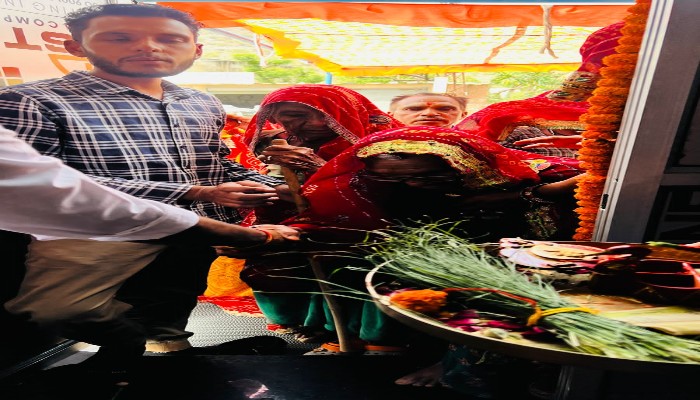 उदयपुरवाटी में श्री श्याम फिजियोथैरेपी सेंटर का धूमधाम से हुआ उद्घाटन
