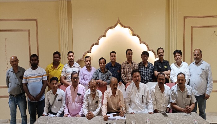 अयोध्या फैजाबाद केमिस्ट एंड ड्रगिस्ट एसोसिएशन का द्विवार्षिक चुनाव संपन्न