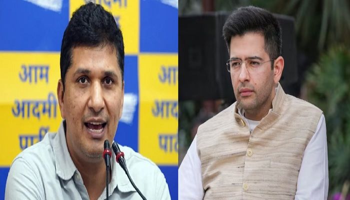 बड़े मुद्दों पर बोलो, समोसे पर नहीं... राघव चड्ढा पर 'AAP'का जोरदार पलटवार, कहा- जो डर गया, समझो मर गया...