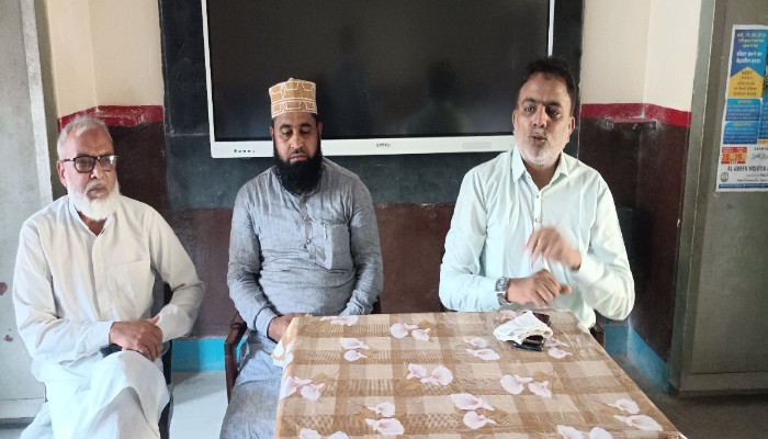 AMP के राष्ट्रीय अध्यक्ष आमिर इदरीसी पहुंचे अयोध्या