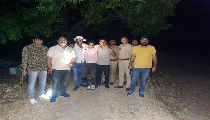 मध्य प्रदेश के भांडेर में शरण लिए आधा दर्जन शातिर चोरों को झांसी पुलिस ने दबोचा