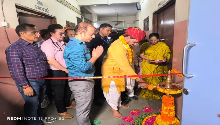 गोमती हॉस्पिटल में आधुनिक ओटी परिसर का हुआ शुभारंभ