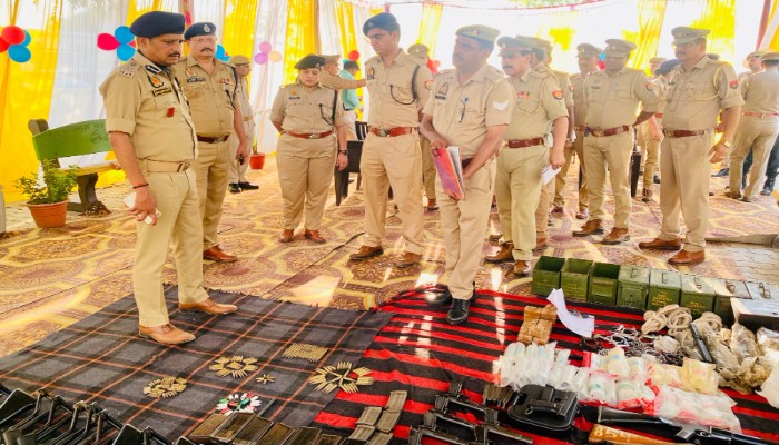 पुलिस उपमहानिरीक्षक ने किया वार्षिक निरीक्षण, दिए कई दिशा निर्देश