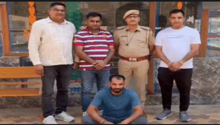 सीकर पुलिस ने जोधपुर रेंज के 50 हजार रुपए के इनामी बदमाश को किया गिरफ्तार