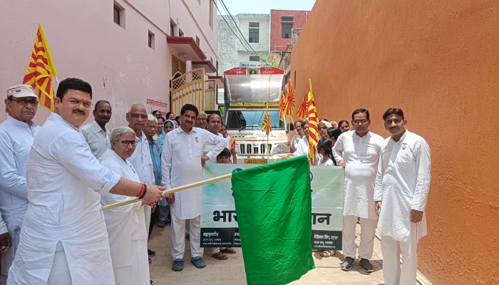 कई शहरों से होता हुआ अयोध्या पहुंचा नशा मुक्ति अभियान