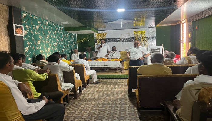 हमारा उद्देश्य संगठन को मजबूत और शक्तिशाली बनाना: अर्जुन पासी