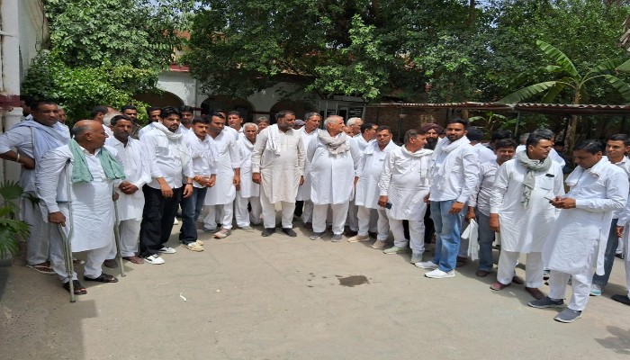 नहीं खत्म हो रही एच नहर टेल के किसानों की जलापूर्ति समस्या