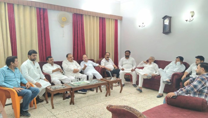 100 दिन तक चलेगा कांग्रेस संगठन सृजन अभियान, संगठन की मजबूती पर जोर