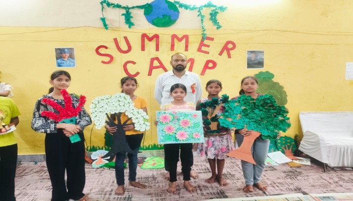 World Environment Day: बच्चों ने निकाली पेड़ों की रैली, लोगों को किया जागरूक