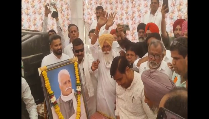कांग्रेस प्रदेशाध्यक्ष ने श्रीगंगानगर में किया नशा मुक्ति केंद्र का शिलान्यास, बीजेपी पर बोला हमला
