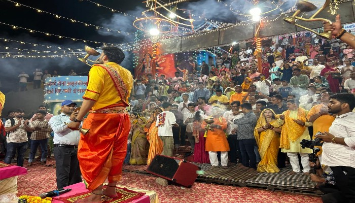 धूमधाम से मनाया गया मां गंगा का 15वां वार्षिक महोत्सव, कई गणमान्य रहे मौजूद