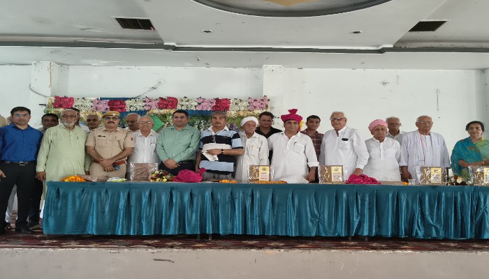 जाट समाज द्वारा किया गया प्रतिभा सम्मान समारोह का आयोजन