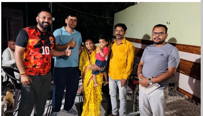 खाटू श्याम पुलिस को मिली बड़ी सफलता, तीन साल का मसूम बरामद