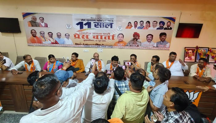मोदी सरकार की हर योजना में भारत प्रथम की नीति दिखीः कपिल देव अग्रवाल