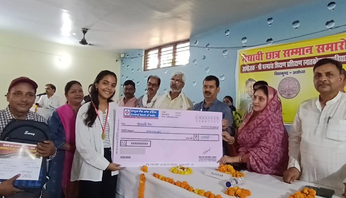 लक्ष्य निधार्रित कर परिश्रम करें तो सफलता पक्कीः ऋषिकेश उपाध्याय