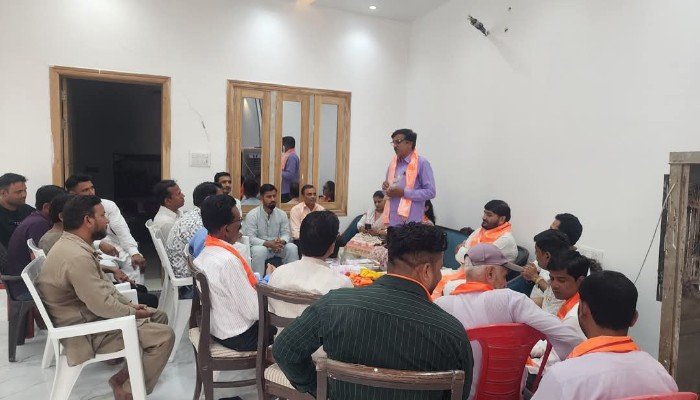 बीजेपी नेताओं ने सभा को संबोधित करते हुए  गिनाईं मोदी की 11 साल की उपलब्धियां