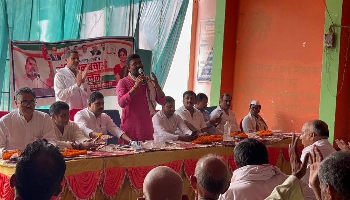 संविधान लोकतांत्रिक व्यवस्था की नींव, इसके साथ किसी भी तरह की छेड़छाड़ बर्दाश्त नहीं करेंगे: अर्जुन पासी