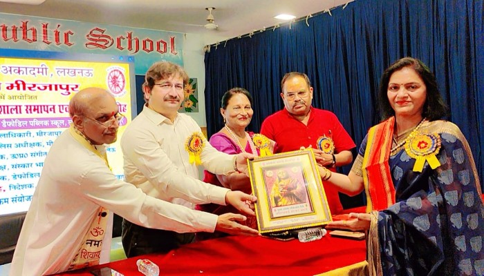 डेफोडिल्स पब्लिक स्कूल में आयोजित किया गया कथक प्रशिक्षण कार्यशाला का समापन समारोह
