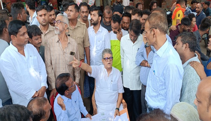 किसी को नहीं होगा कोई नुकसान, प्रभावितों का किया जाएगा पुनर्वास : विधायक