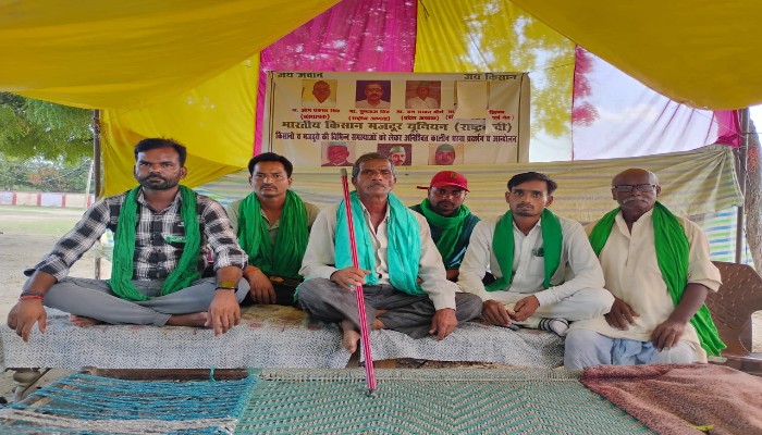 तहसील प्रशासन की बुद्धि-शुद्धि के लिए हवन करेगा भारतीय किसान मजदूर यूनियन