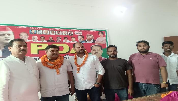 बीकापुर विधानसभा में हुआ पीडीए समाजवादी जनसभा का आयोजन
