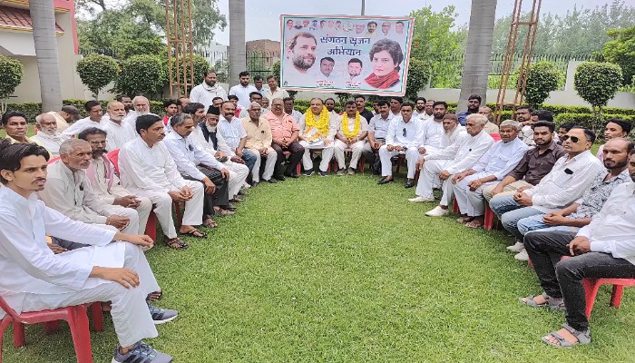 भाजपा ने हमेशा अभिव्यक्ति की स्वतंत्रता को कुचला: सगीर सईद खान